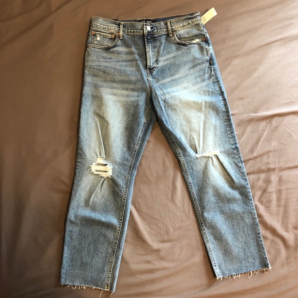 GAP High Rise Straight Jeans - Picture 2 of 6